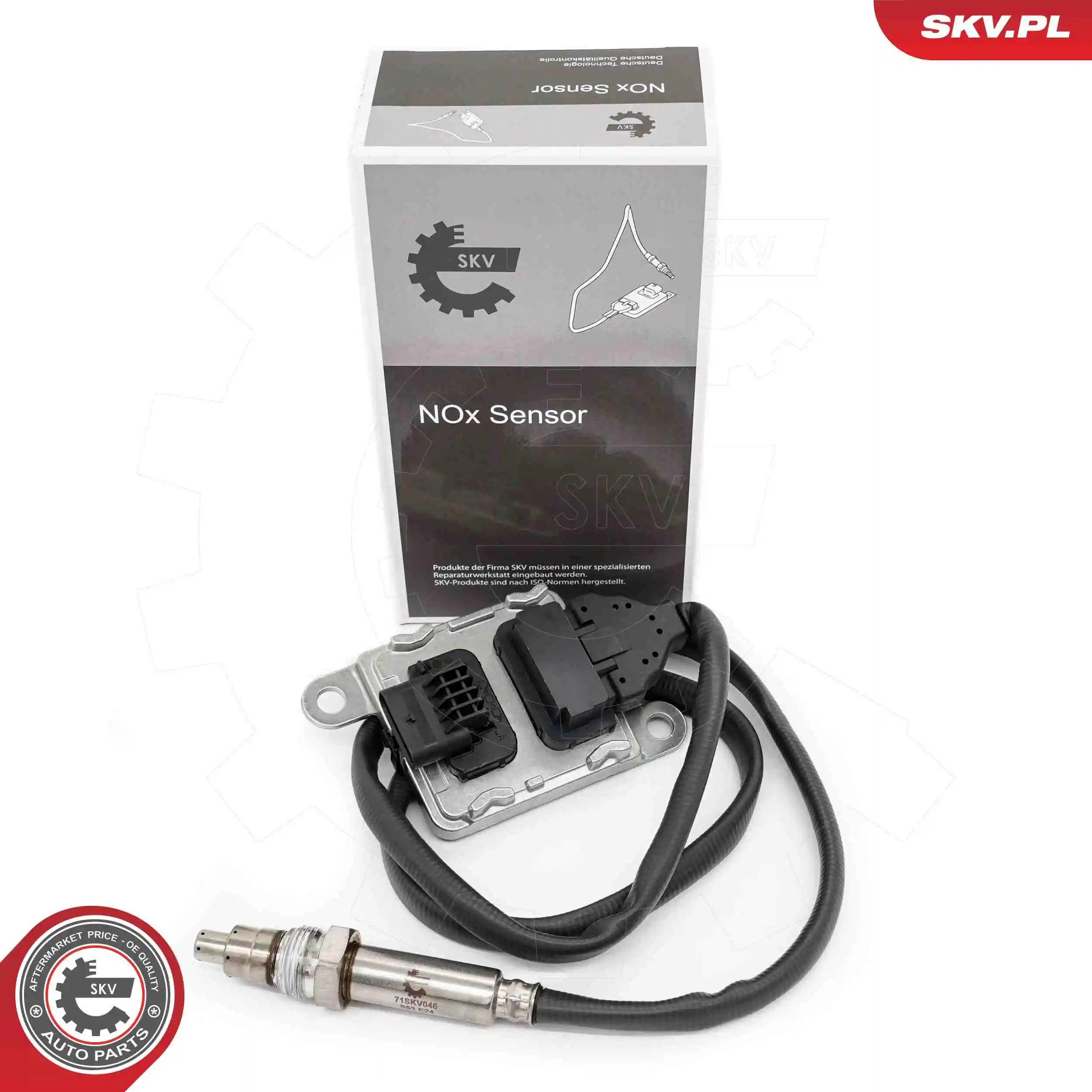 NOx Sensor, urea injection